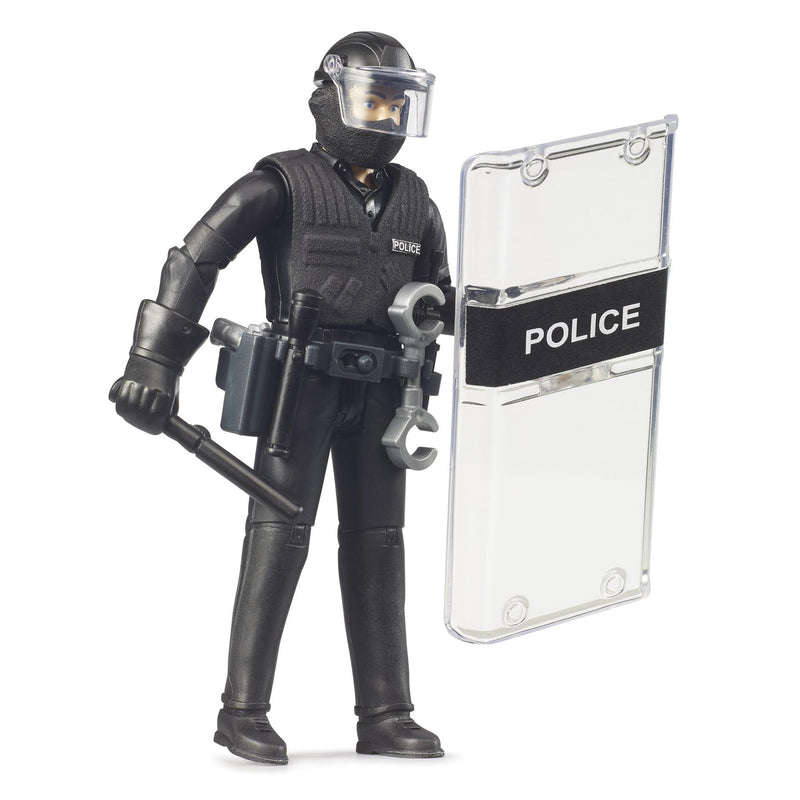 1/16 bworld Special Forces Police Figure by Bruder