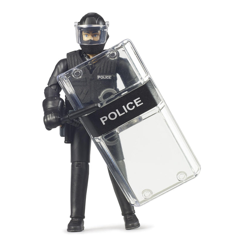 1/16 bworld Special Forces Police Figure by Bruder