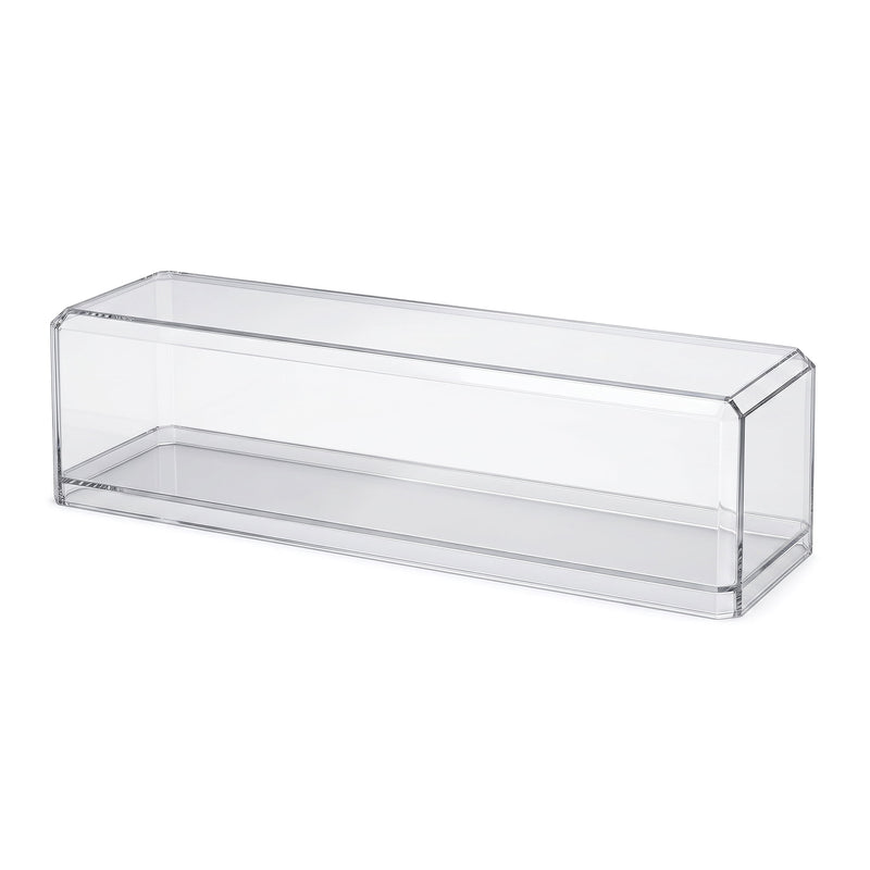 Clear Acrylic Display Case 15.75 x 3.75 x 3.25 Inch