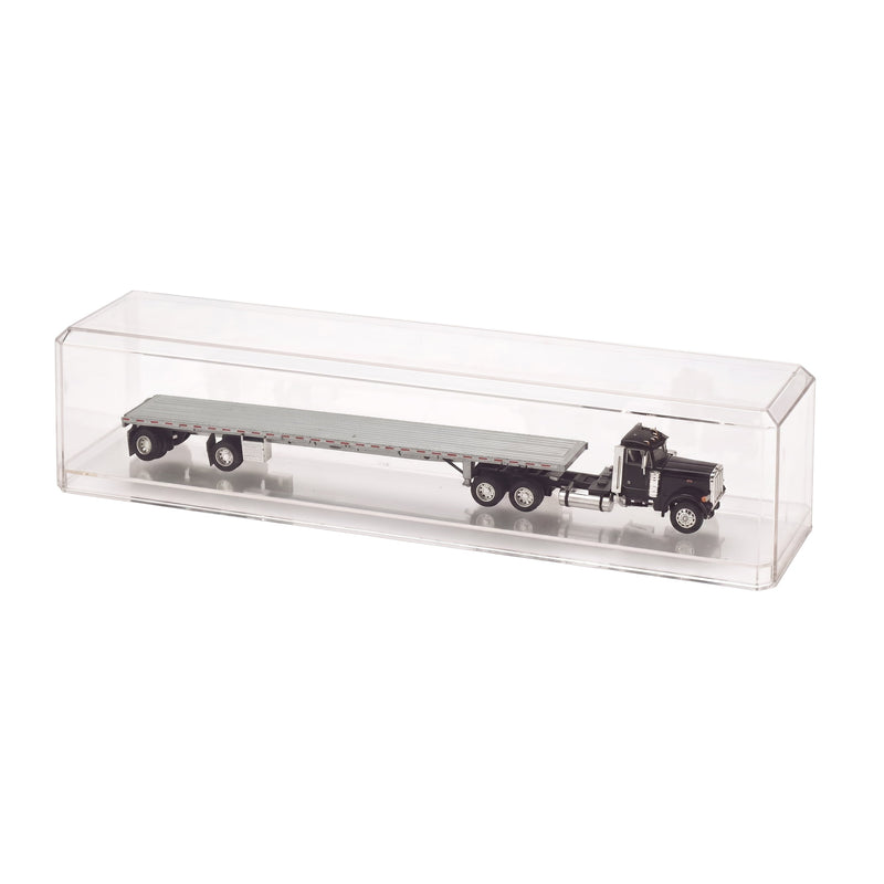 Clear Acrylic Display Case 15.75 x 3.75 x 3.25 Inch