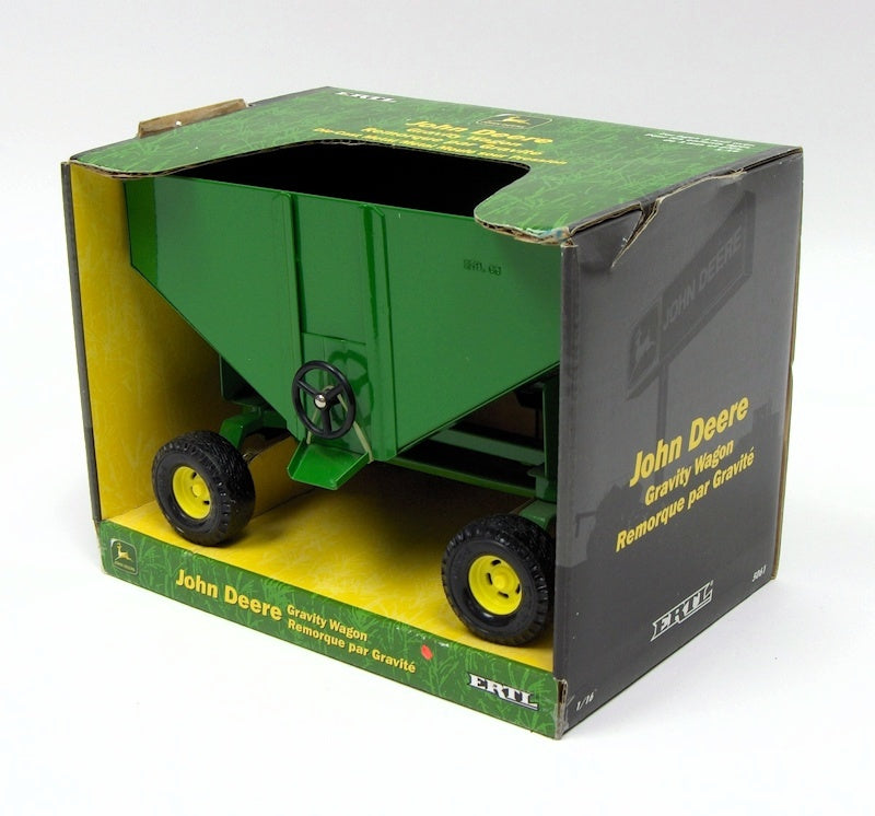1/16 John Deere Gravity Wagon with Insignia by ERTL