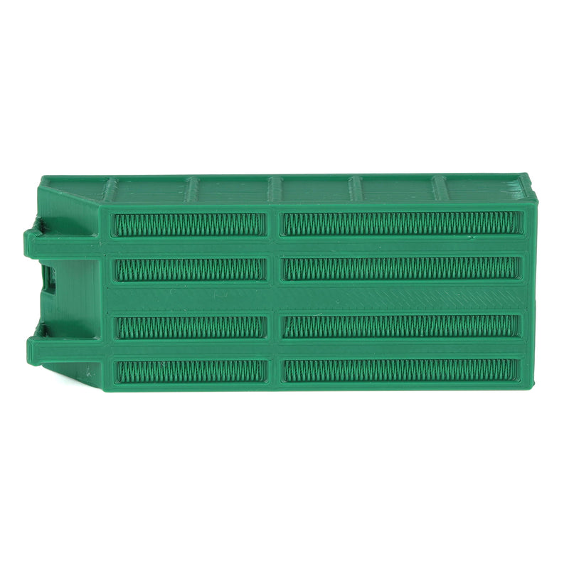 1/64 Green 15-Yard Rolloff Dumpster, 3D Printed