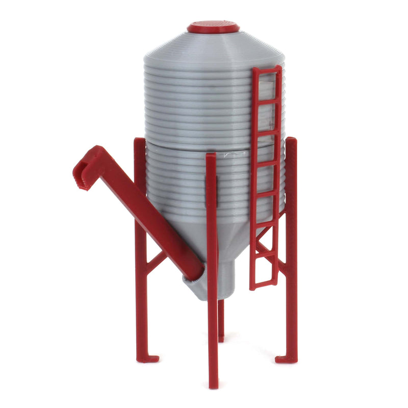 1/64 3D Printed Grain Hopper with Auger & Ladders, 3in High