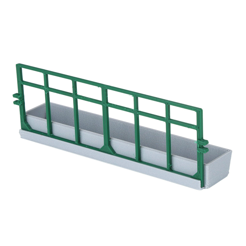 1/64 Livestock Bunk Feeder, 20ft Section, 3D Printed