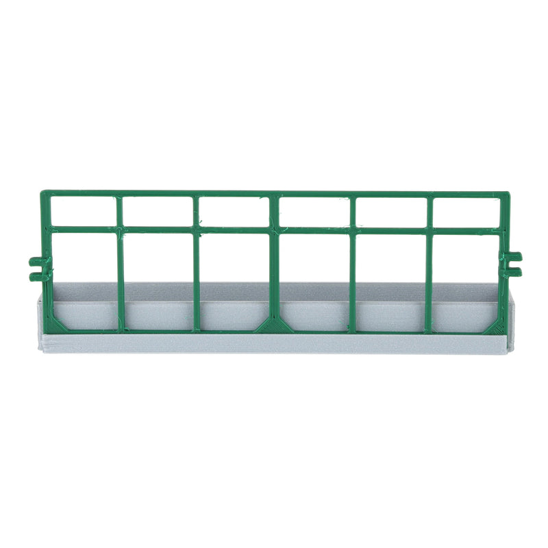 1/64 Livestock Bunk Feeder, 20ft Section, 3D Printed
