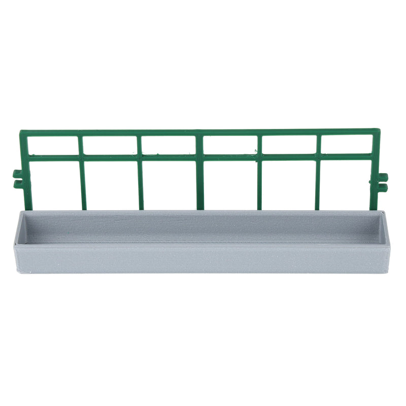 1/64 Livestock Bunk Feeder, 20ft Section, 3D Printed