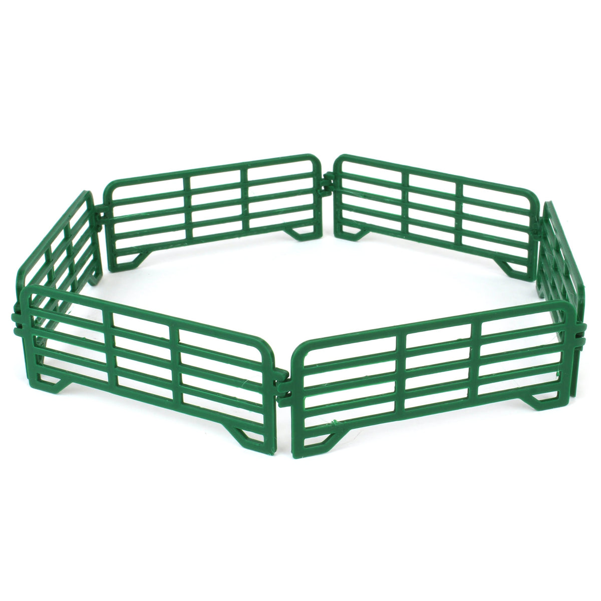 1/64 6 Interlocking Green Panels, 3D Printed — Outback Toys