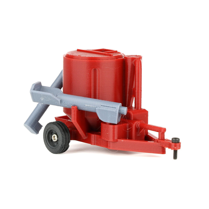 1/64 Red & Gray Grinder Mixer, 3D Print Plastic
