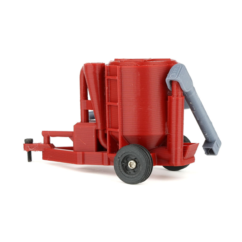 1/64 Red & Gray Grinder Mixer, 3D Print Plastic