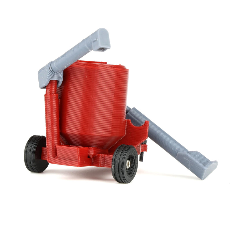 1/64 Red & Gray Grinder Mixer, 3D Print Plastic