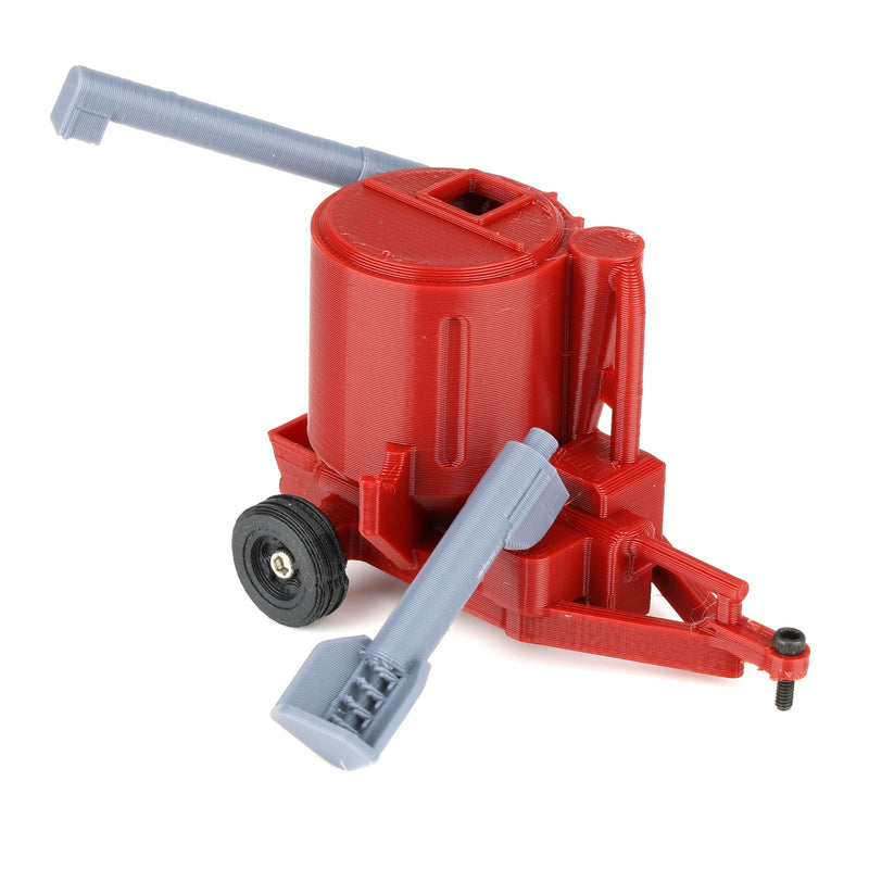 1/64 Red & Gray Grinder Mixer, 3D Print Plastic
