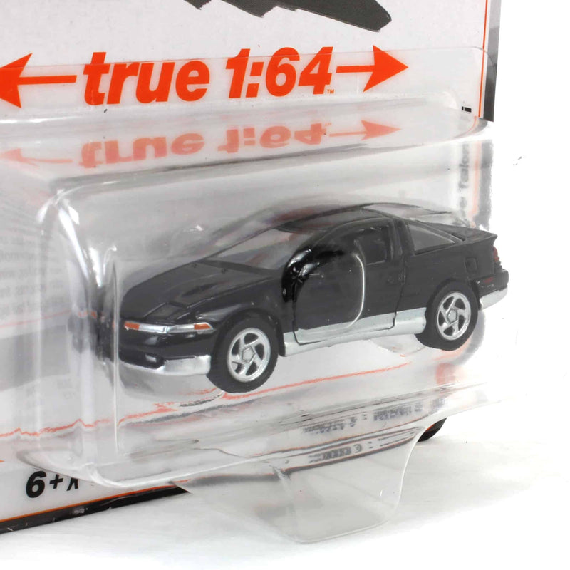 1/64 1990 Eagle Talon TSi, Gloss Black, Auto World