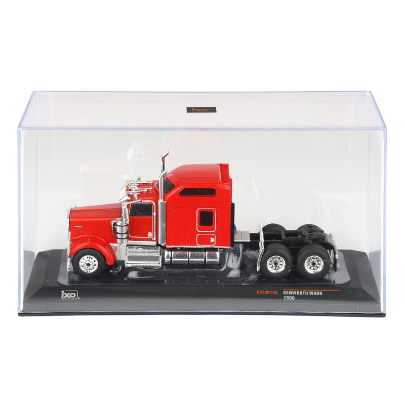 1/64 1990 Kenworth W900 Red by IXO America