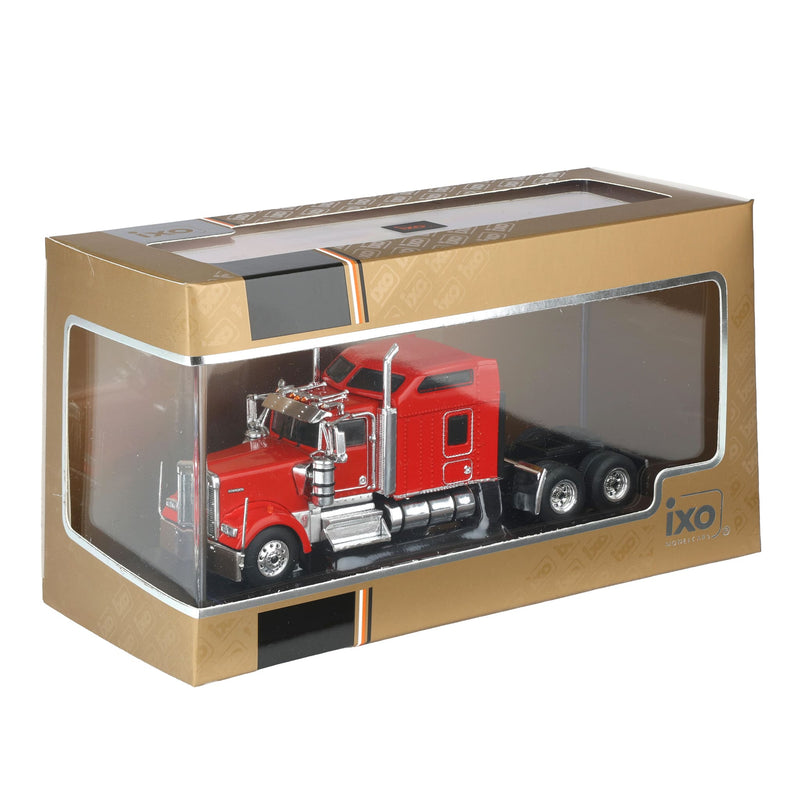 1/64 1990 Kenworth W900 Red by IXO America