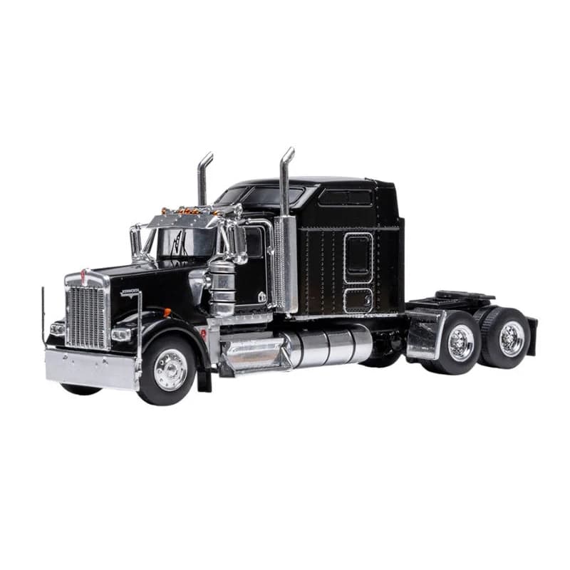 1/64 1990 Kenworth W900 Black by IXO America