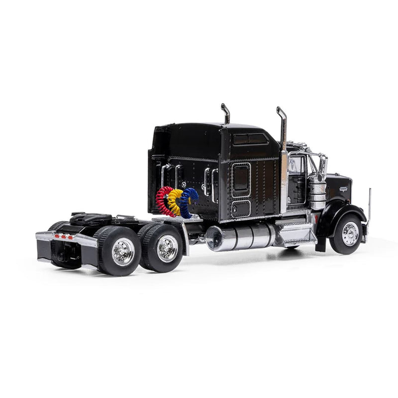 1/64 1990 Kenworth W900 Black by IXO America
