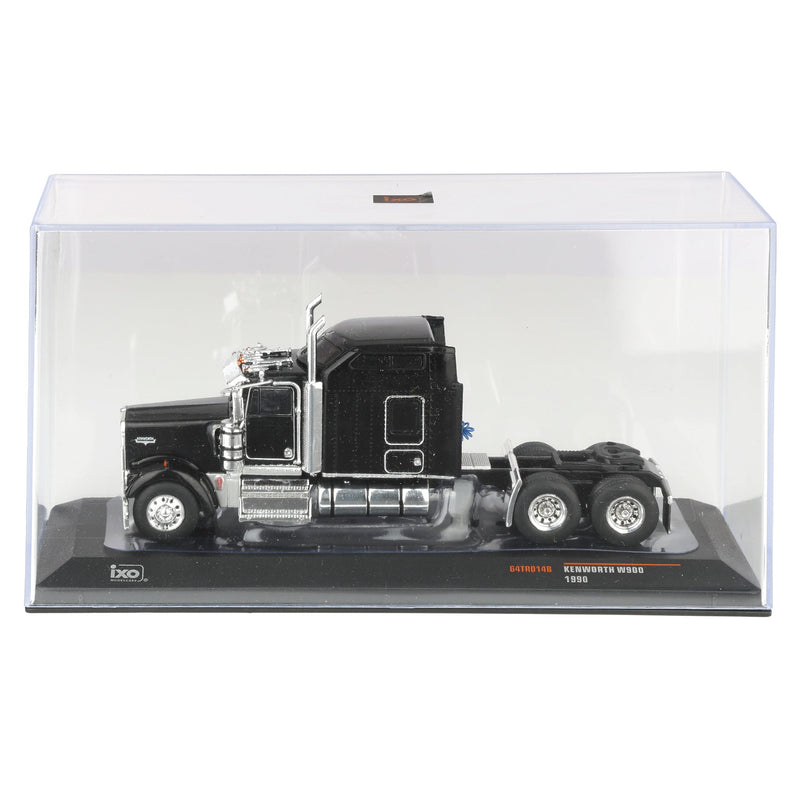 1/64 1990 Kenworth W900 Black by IXO America