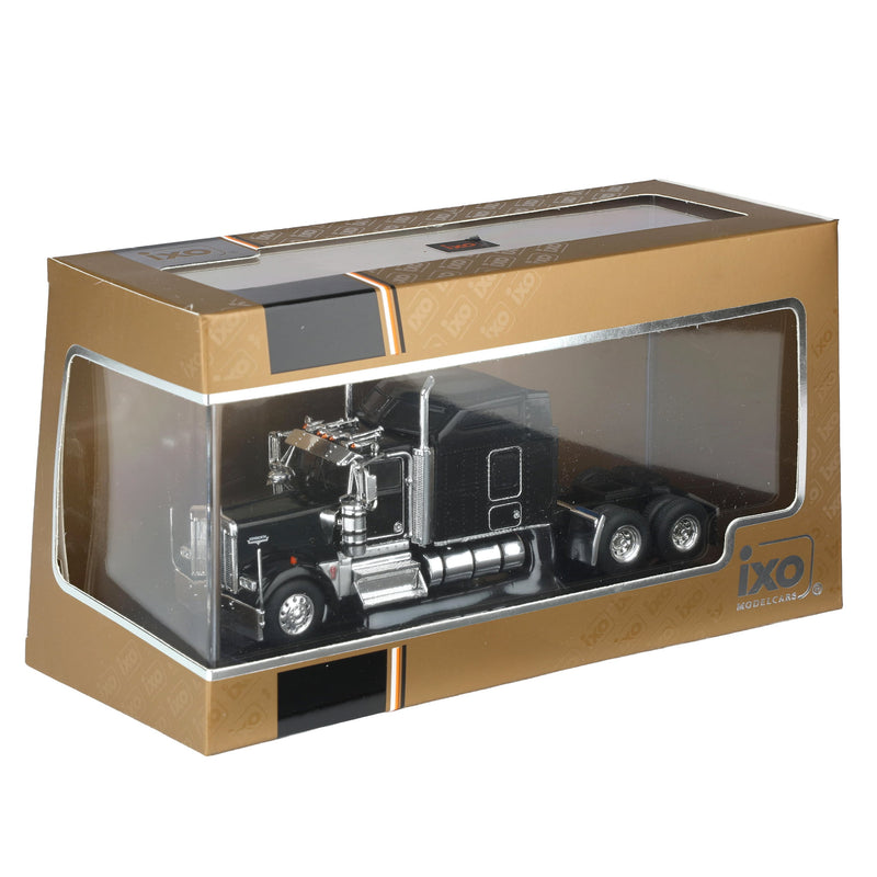 1/64 1990 Kenworth W900 Black by IXO America
