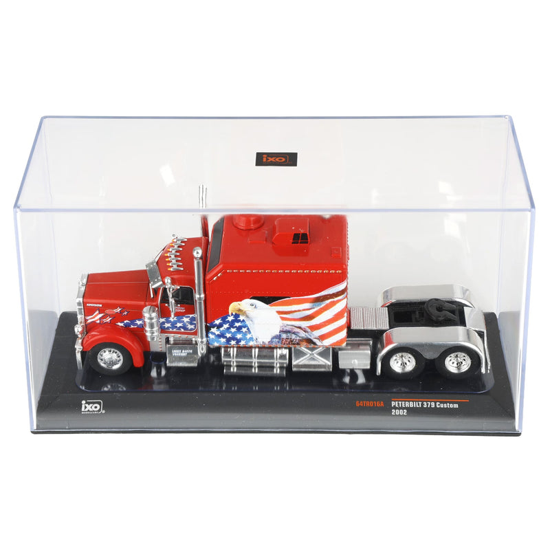 1/64 Peterbilt 379 Custom Red by IXO America