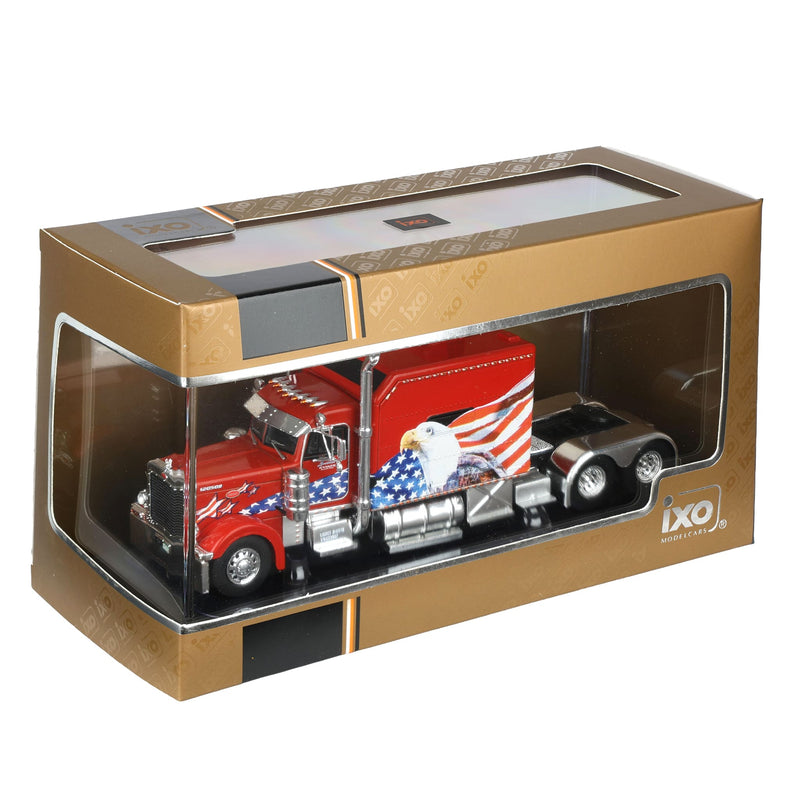 1/64 Peterbilt 379 Custom Red by IXO America