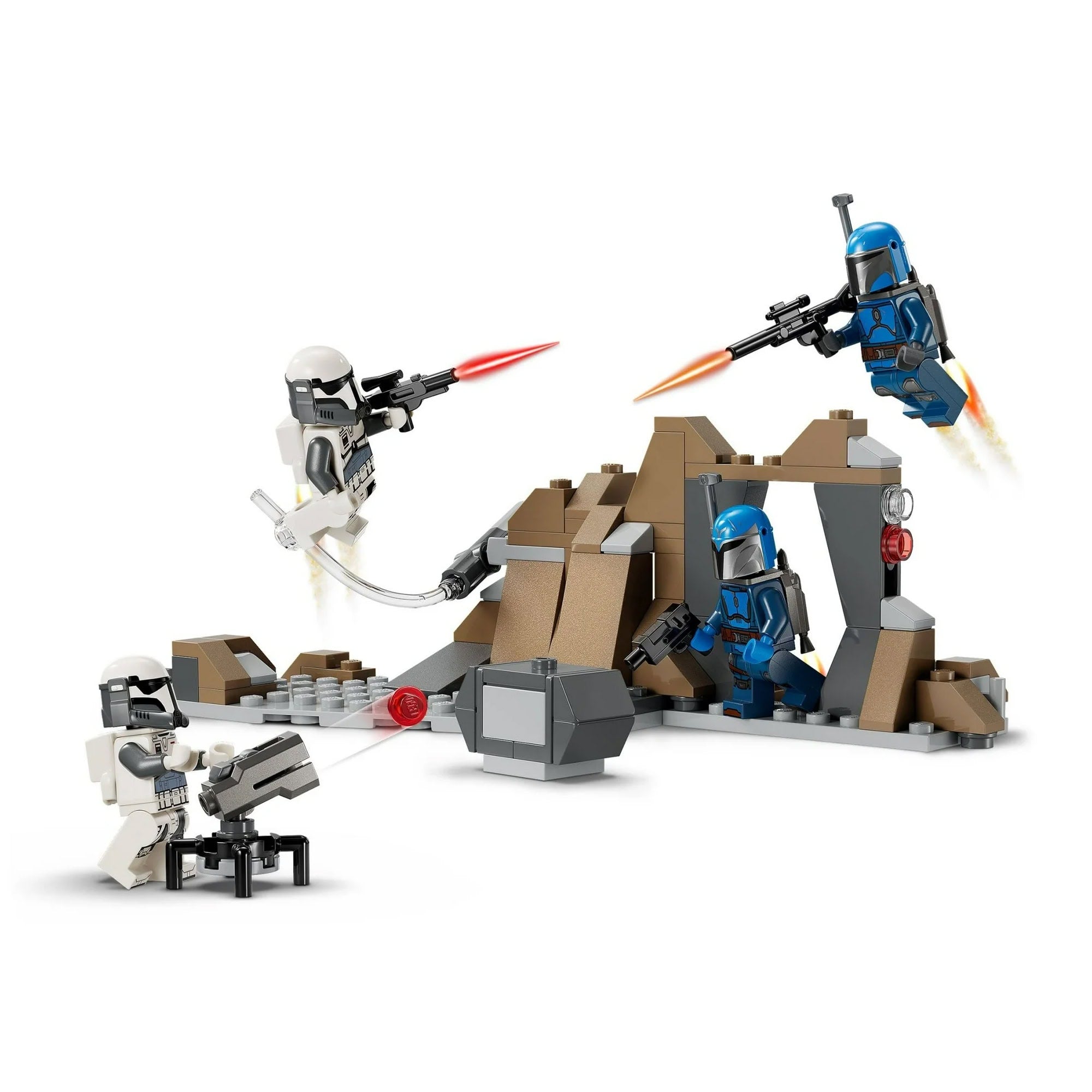 LEGO® Star Wars™ 3-in-1 Adventure Gift Set, 423 Pieces: Clone