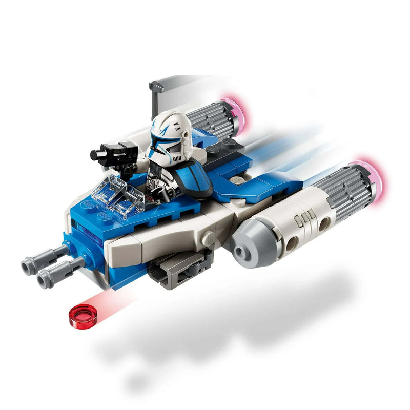 LEGO® Star Wars™ 3-in-1 Adventure Gift Set, 423 Pieces: Clone Trooper & Battle Droid, Ambush on Mandalore, & Captain Rex Y-Wing Microfighter