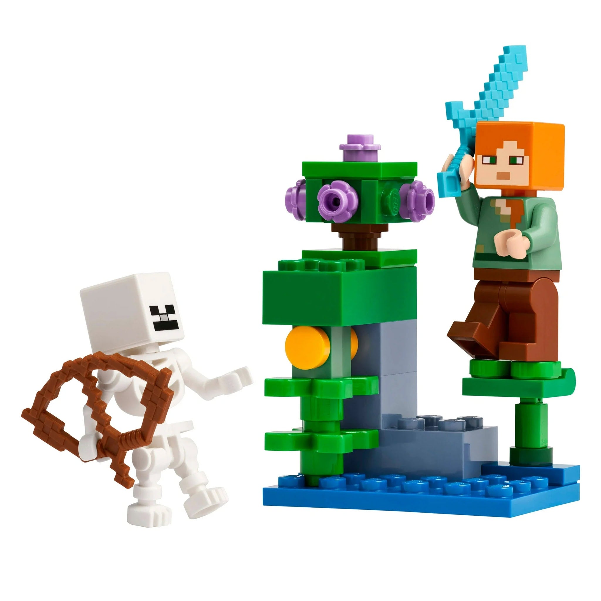 LEGO® Minecraft® 5-in-1 Gift Set, 522 Pieces: Steve's Desert