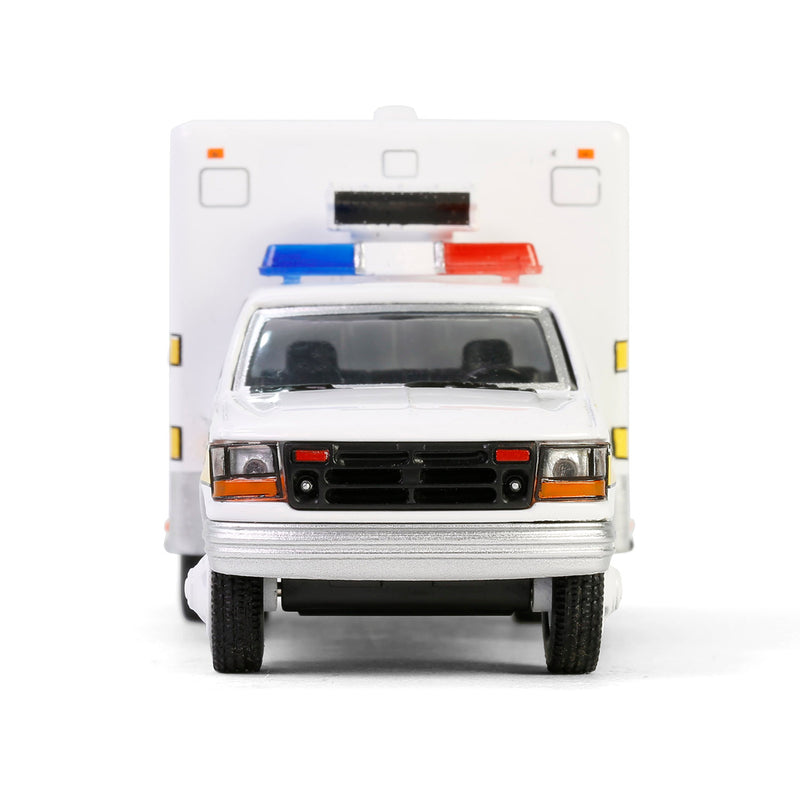 1/64 1994 Ford F-350 Ambulance, Washington DC Metro Transit Police, First Responders, Hobby Exclusive