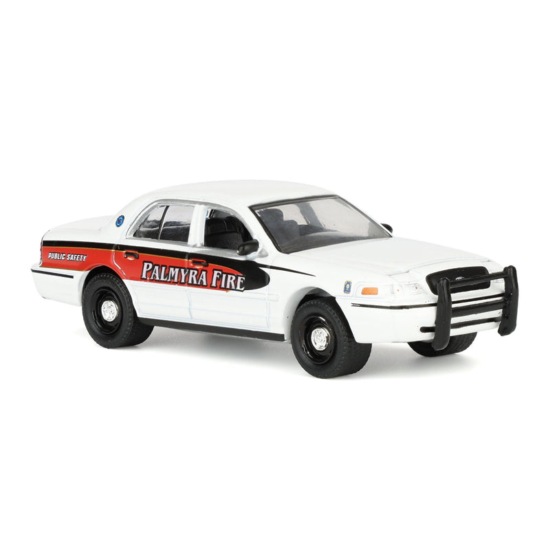 1/64 2011 Ford Crown Victoria, Palmyra, Pennsylvania Fire Department, Fire & Rescue Series 5