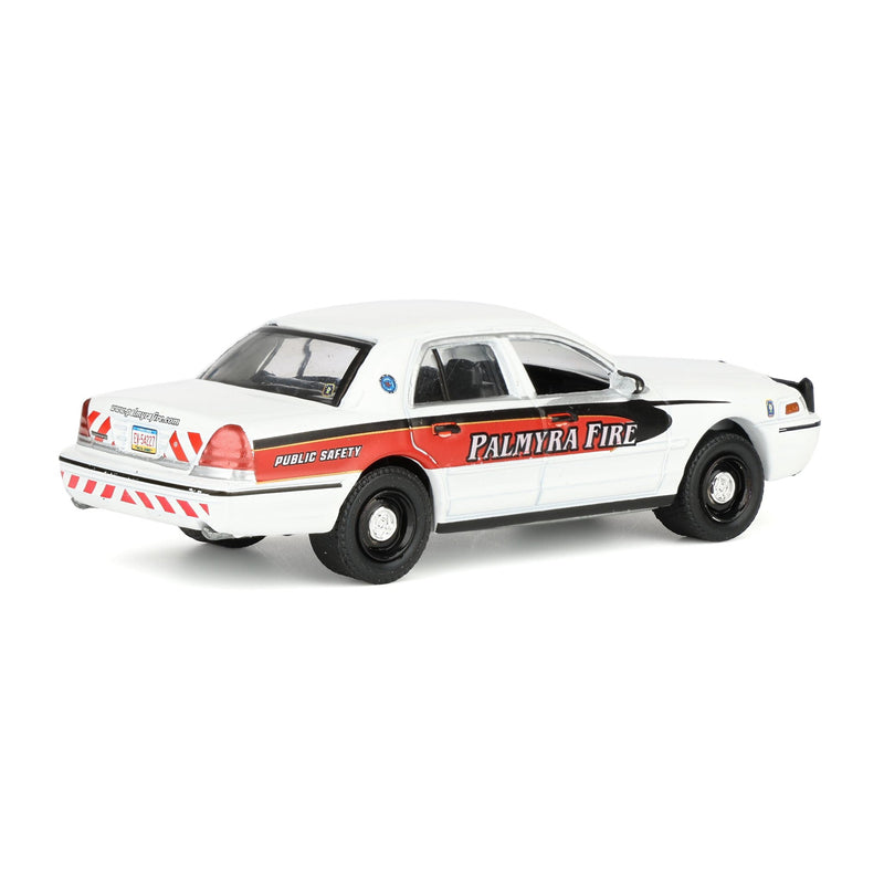 1/64 2011 Ford Crown Victoria, Palmyra, Pennsylvania Fire Department, Fire & Rescue Series 5