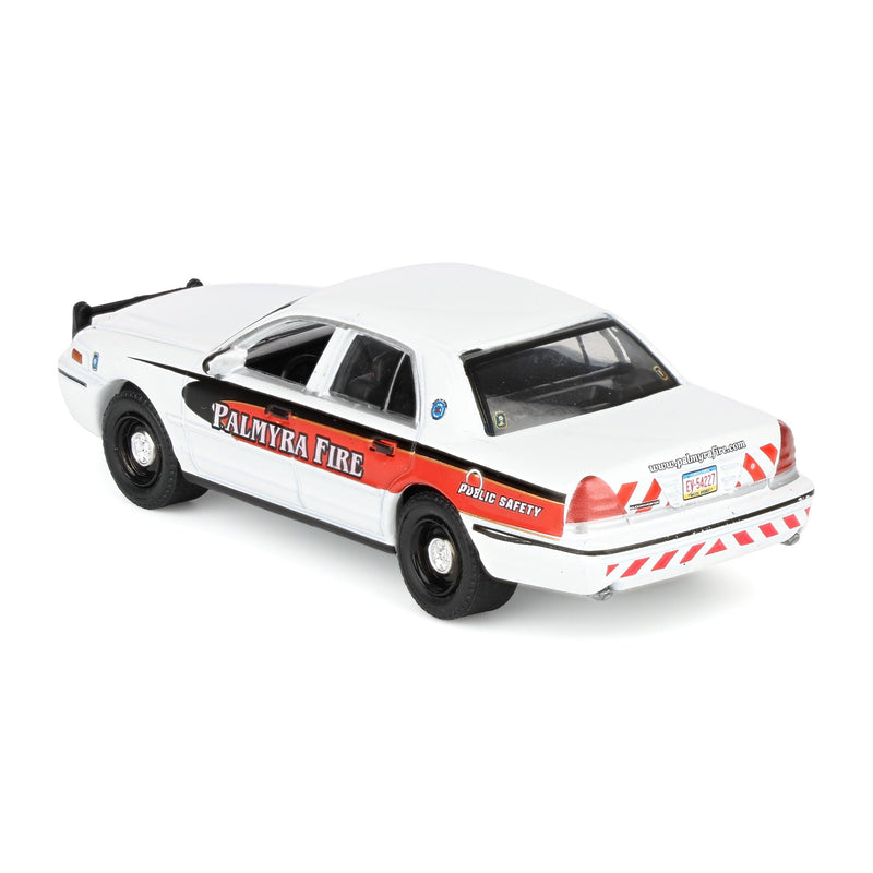 1/64 2011 Ford Crown Victoria, Palmyra, Pennsylvania Fire Department, Fire & Rescue Series 5