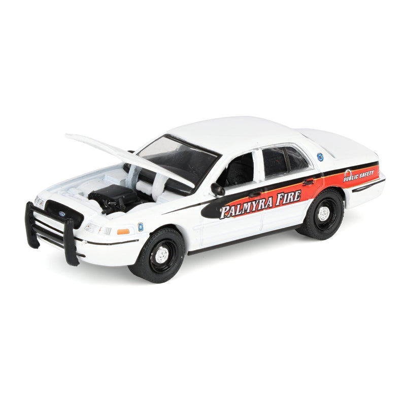 1/64 2011 Ford Crown Victoria, Palmyra, Pennsylvania Fire Department, Fire & Rescue Series 5