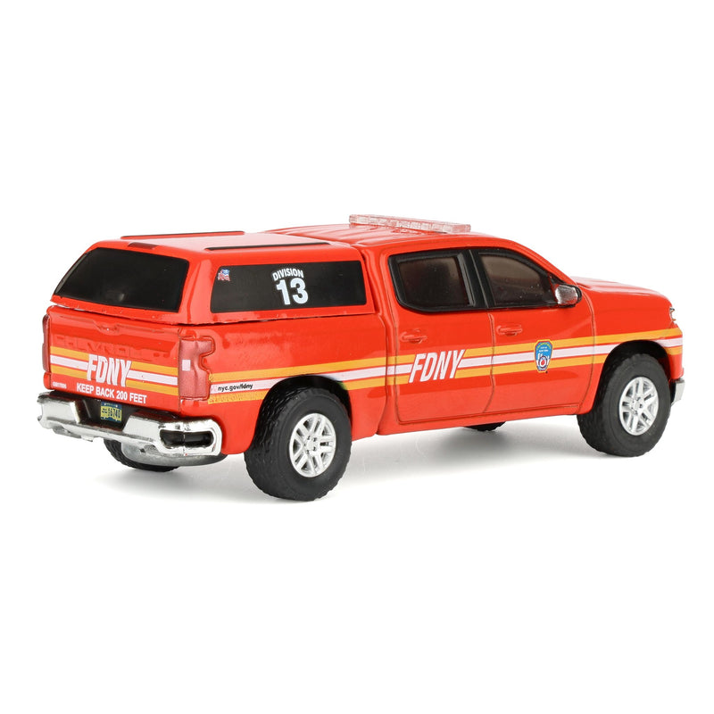1/64 2023 Chevrolet Silverado, FDNY, Fire & Rescue Series 5