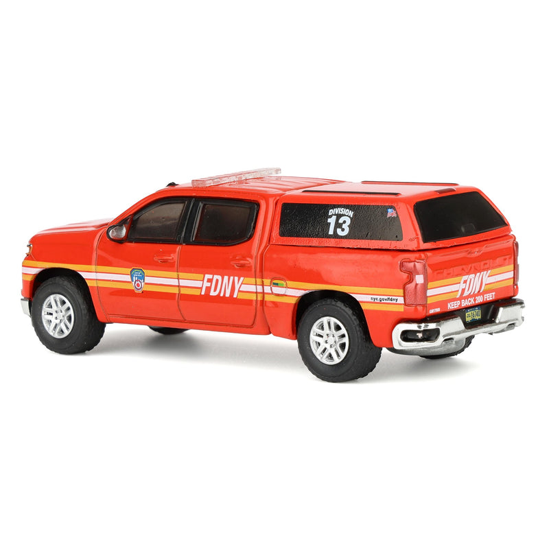 1/64 2023 Chevrolet Silverado, FDNY, Fire & Rescue Series 5