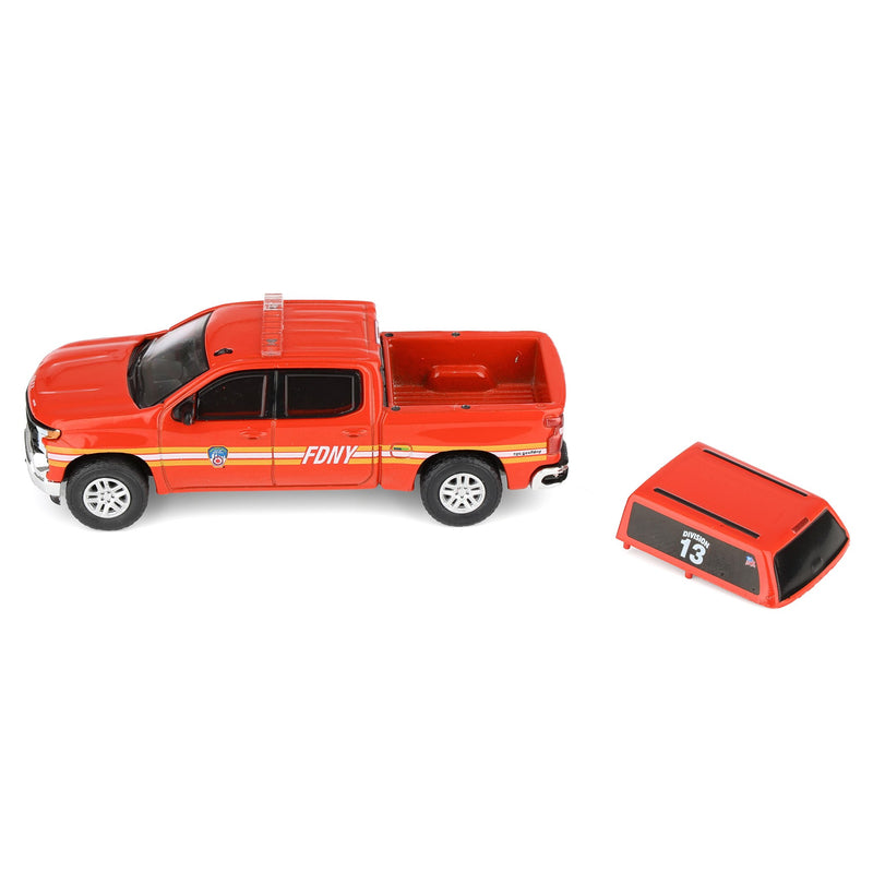 1/64 2023 Chevrolet Silverado, FDNY, Fire & Rescue Series 5