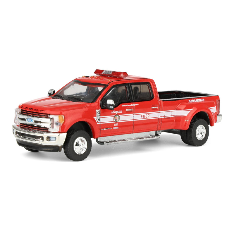1/64 2018 Ford F-350, Los Angeles Fire Department, Fire & Rescue Series 5