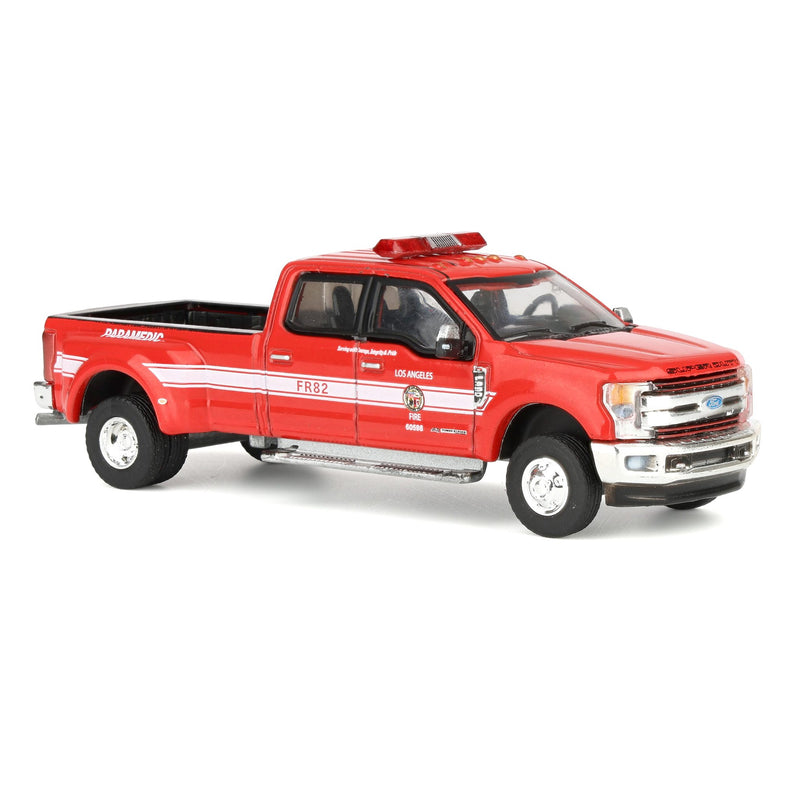 1/64 2018 Ford F-350, Los Angeles Fire Department, Fire & Rescue Series 5