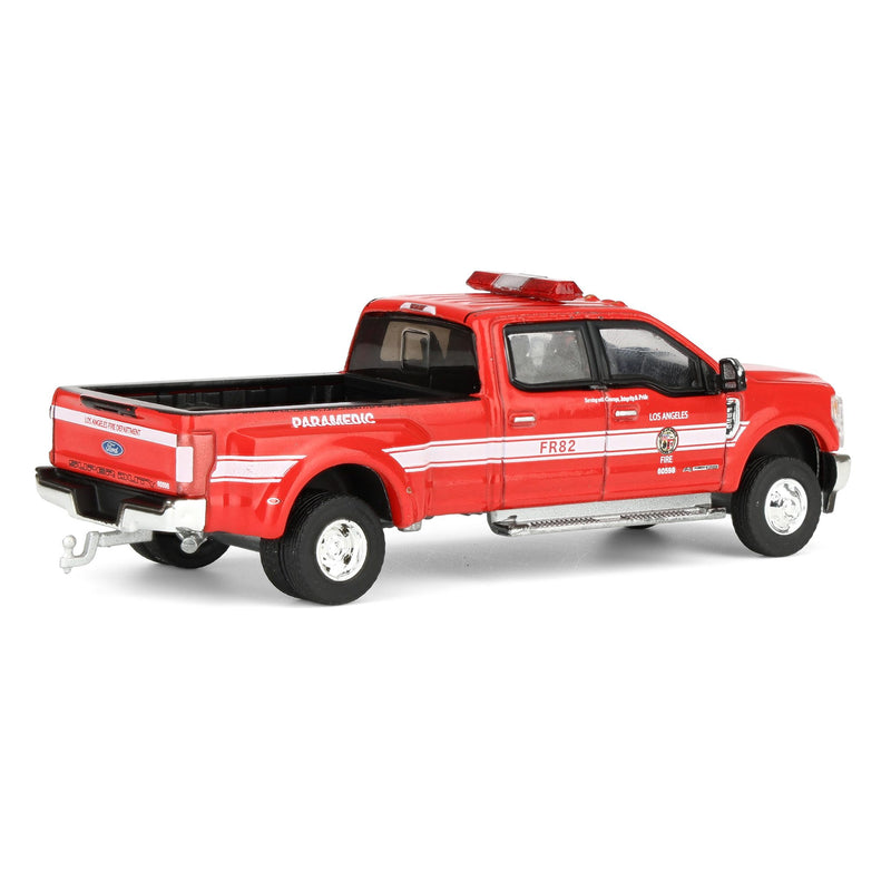 1/64 2018 Ford F-350, Los Angeles Fire Department, Fire & Rescue Series 5