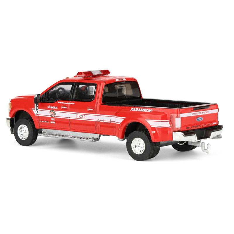 1/64 2018 Ford F-350, Los Angeles Fire Department, Fire & Rescue Series 5