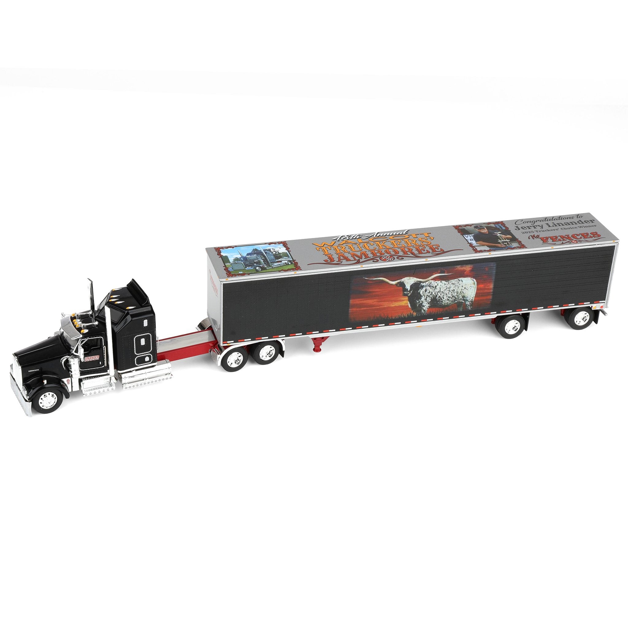 1/64 Kenworth W900L, Jerry Linander 