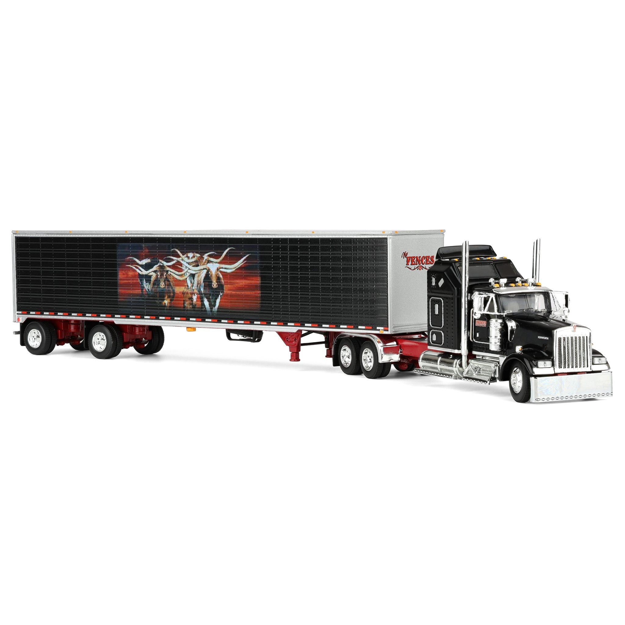 1/64 Kenworth W900L, Jerry Linander 