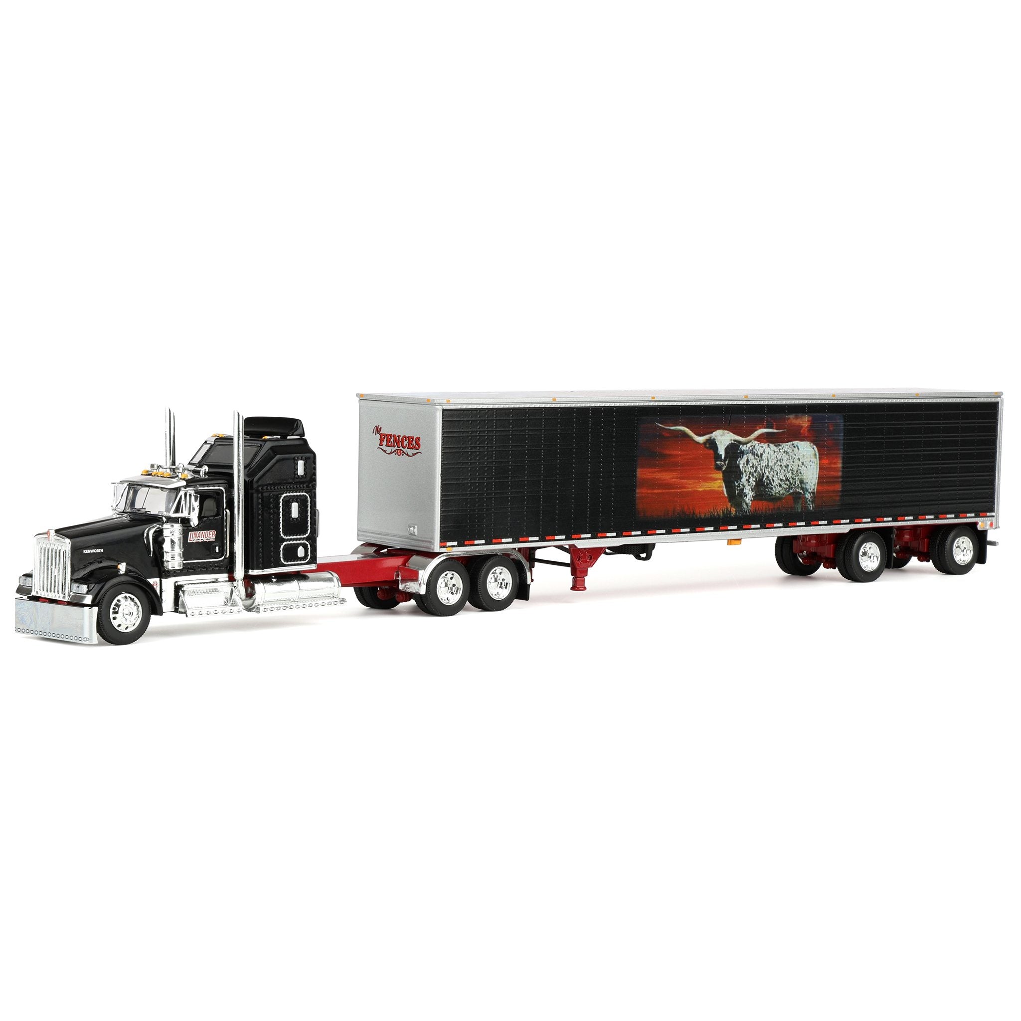 1/64 Kenworth W900L, Jerry Linander 