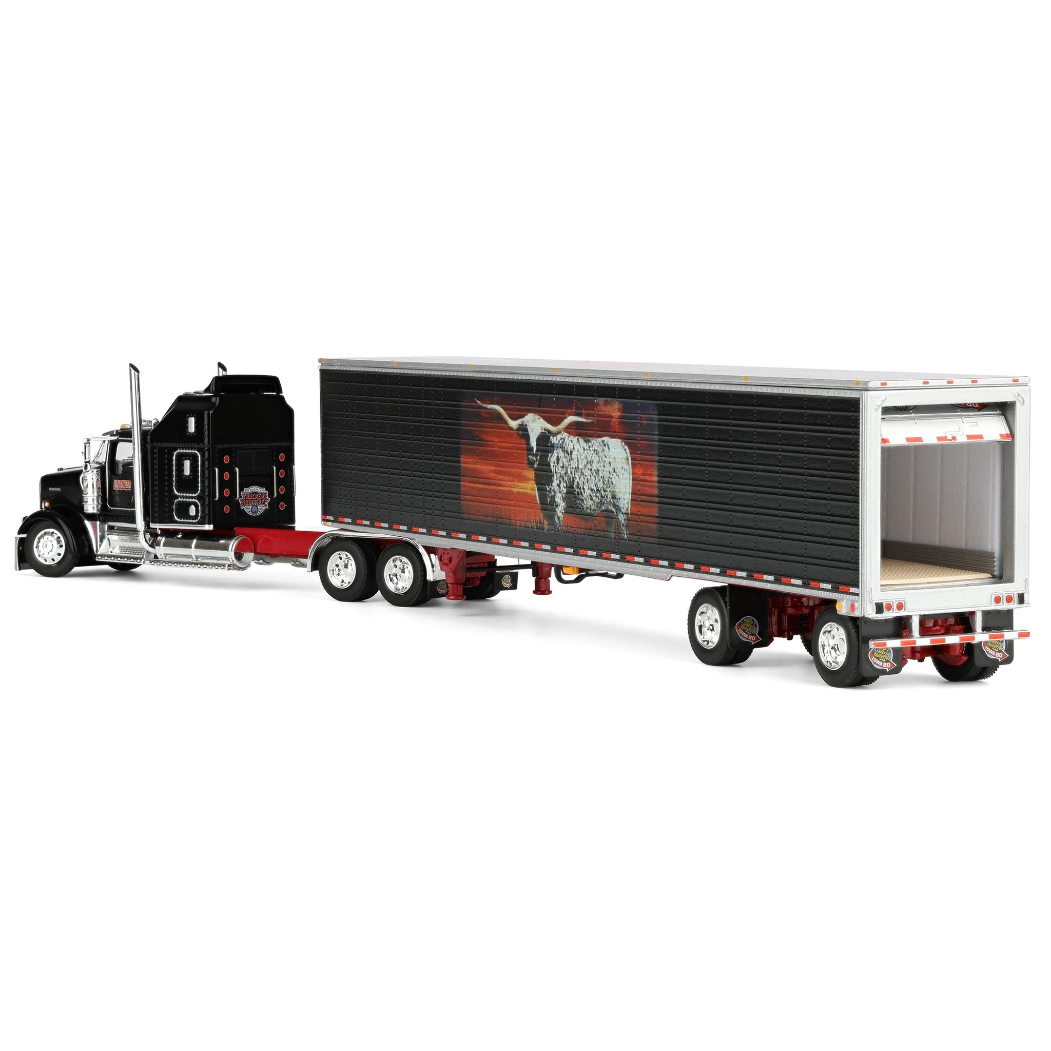 68-2288 DCP 1/64 Kenworth W900L, Jerry Linander 