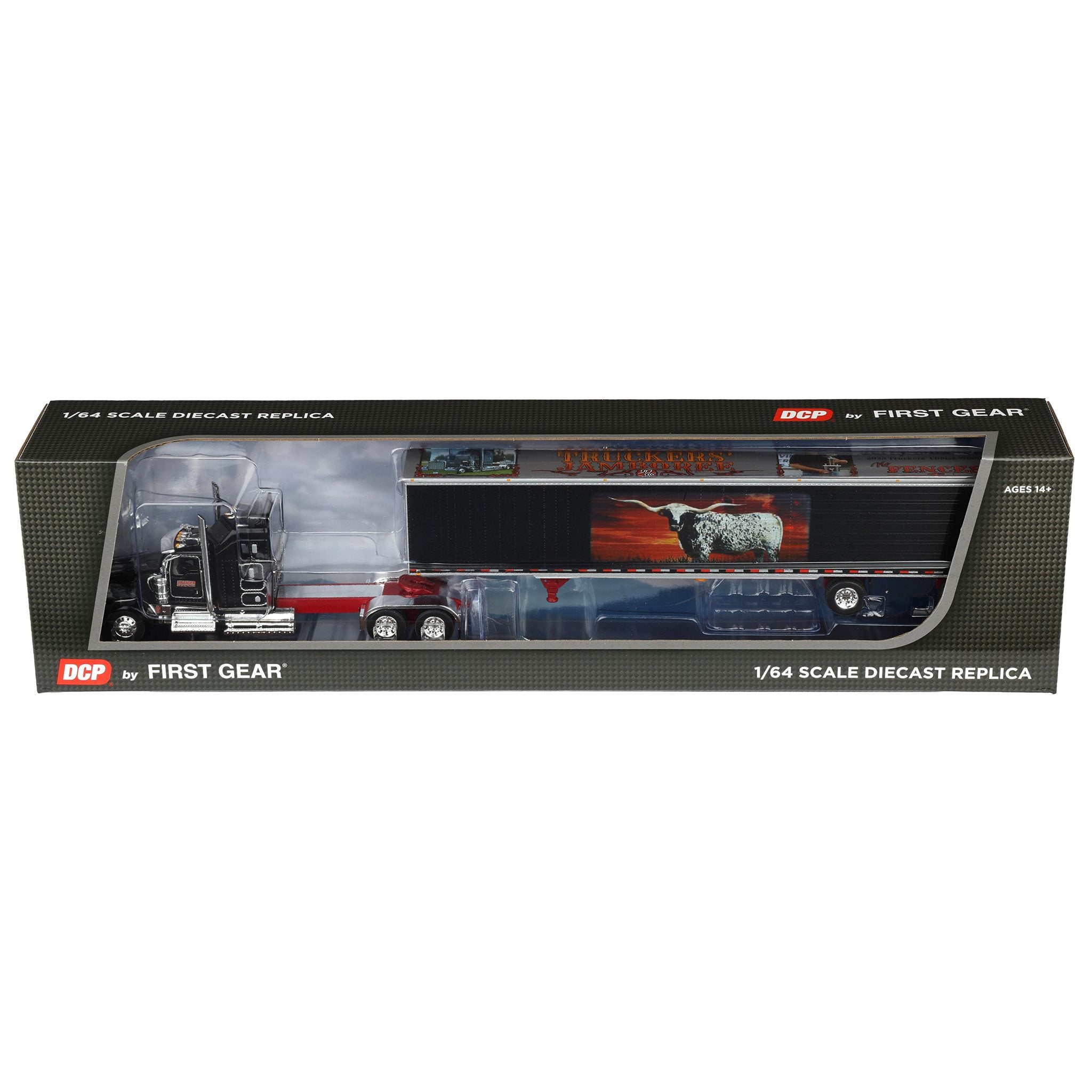 1/64 Kenworth W900L, Jerry Linander 