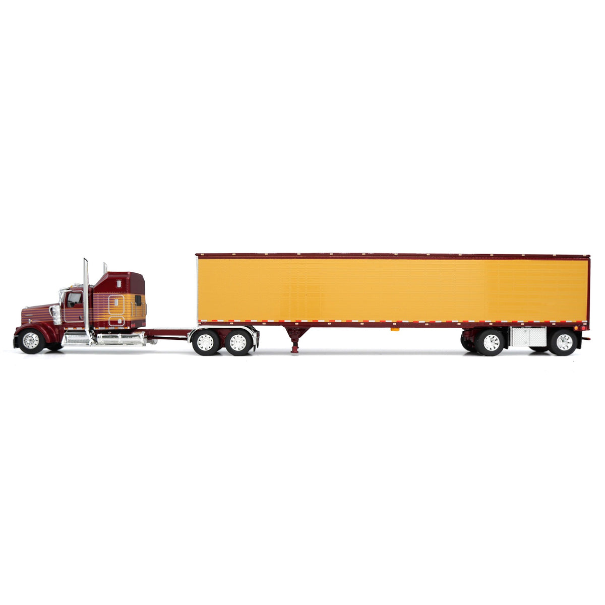 68-2297 DCP 1/64 Kenworth W900L Semi Truck with Aero-One Sleeper
