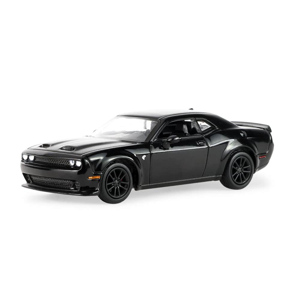 1/64 2023 Dodge Challenger SRT Hellcat Widebody Black with New