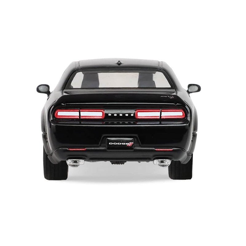1/64 2023 Dodge Challenger SRT Hellcat Widebody Black with New Tooling, The Auto Mall Series 8 by GreenLight Collectibles