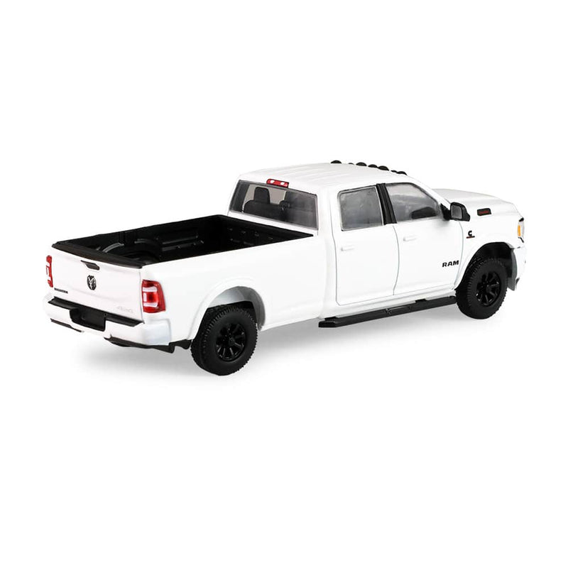 1/64 2023 Ram 2500 Bighorn White, The Auto Mall Series 8 by GreenLight Collectibles