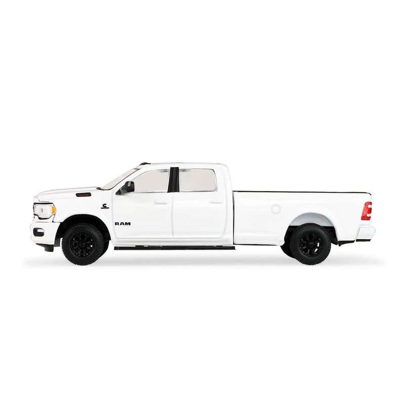 1/64 2023 Ram 2500 Bighorn White, The Auto Mall Series 8 by GreenLight Collectibles