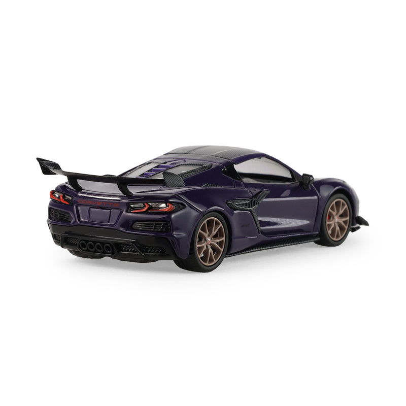 1/64 2025 Chevrolet Corvette ZR1 Convertible, Hysteria Purple Metallic, The Auto Mall Series 8 by GreenLight Collectibles
